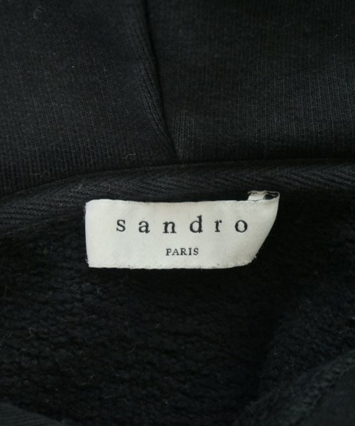 sandro（サンドロ）パーカー 黒 サイズ:-(L位) メンズ/2200705525084