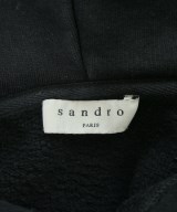 sandro（サンドロ）パーカー 黒 サイズ:-(L位) メンズ/2200705525084
