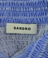 sandro（サンドロ）ブラウス 青 サイズ:-(XS位) レディース/2200705883023