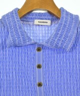 sandro（サンドロ）ブラウス 青 サイズ:-(XS位) レディース/2200705883023