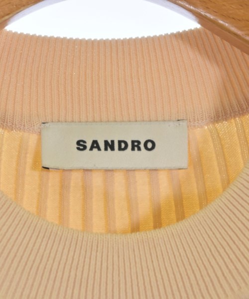 sandro（サンドロ）ワンピース ベージュ サイズ:F レディース/2200706350012