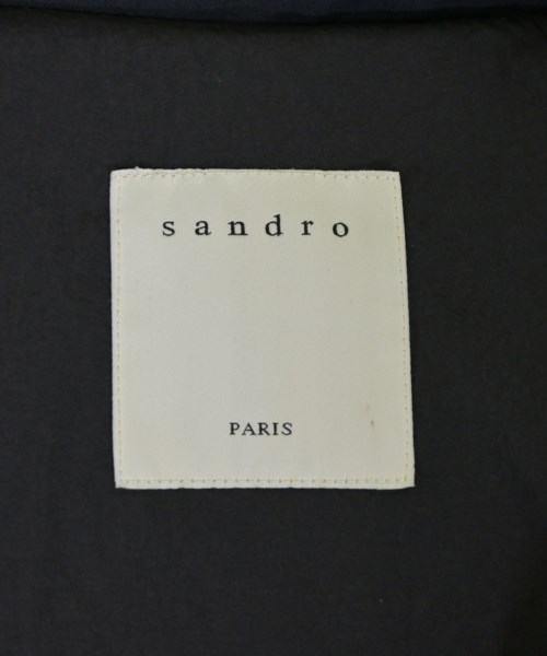 sandro（サンドロ）ダウンコート 紺 サイズ:M メンズ/2200707654010