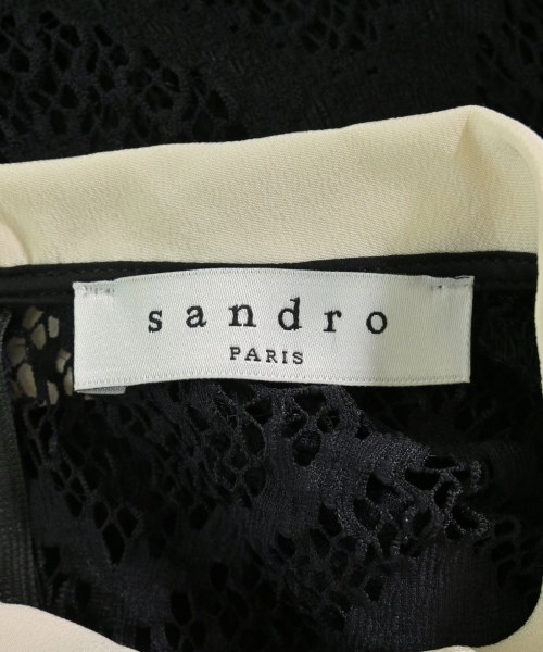 sandro（サンドロ）ワンピース 黒 サイズ:1(S位) レディース/2200706077087