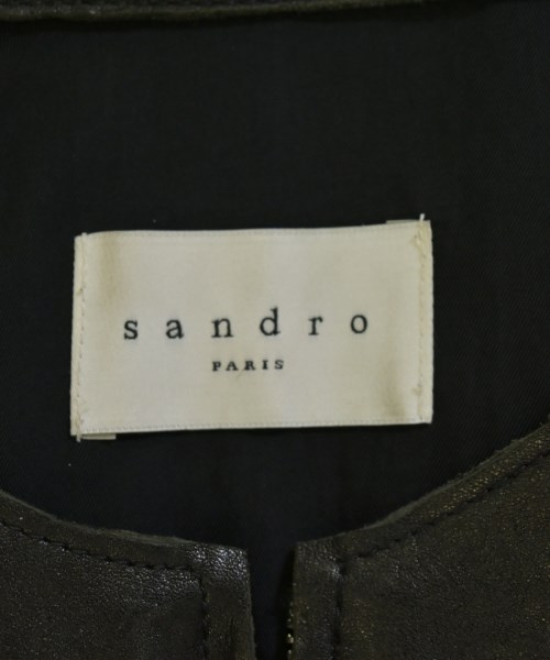sandro（サンドロ）その他 黒 サイズ:1(S位) レディース/2200708430132