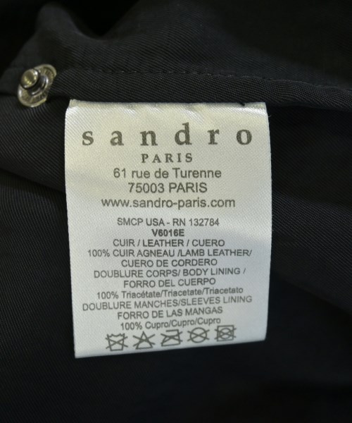 sandro（サンドロ）その他 黒 サイズ:1(S位) レディース/2200708430132