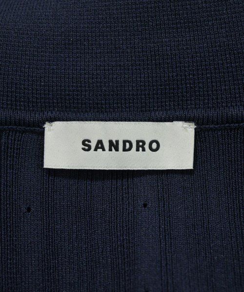 sandro（サンドロ）カーディガン 紺 サイズ:3(L位) レディース/2200661840023