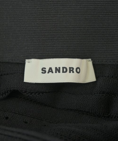 sandro（サンドロ）ロング・マキシ丈スカート 黒 サイズ:36(S位) レディース/2200661840030