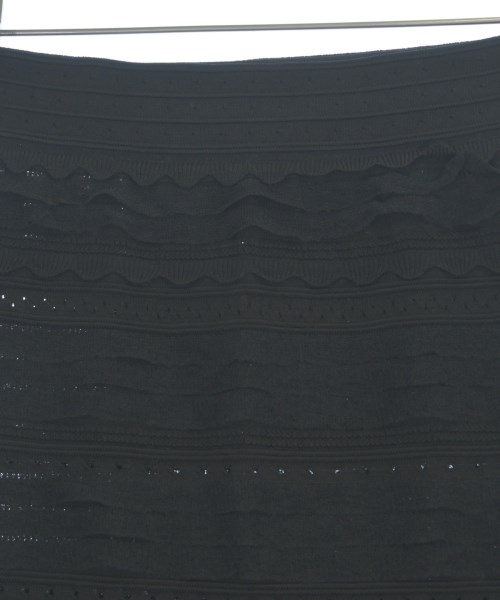 sandro（サンドロ）ロング・マキシ丈スカート 黒 サイズ:36(S位) レディース/2200661840030