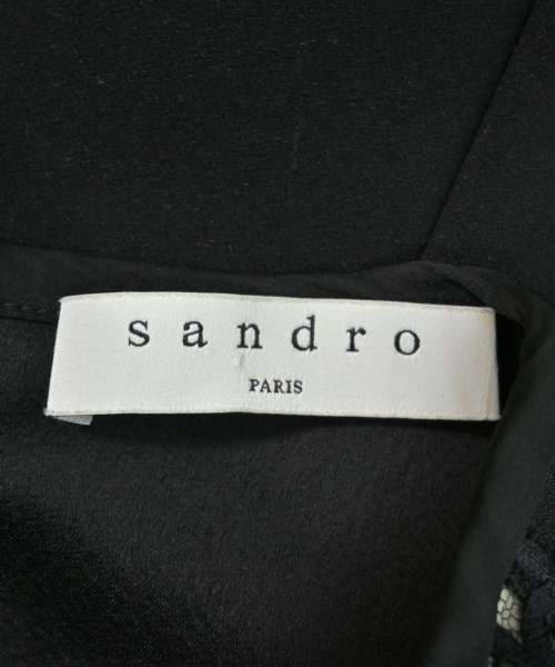 sandro（サンドロ）カジュアルシャツ 黒 サイズ:2(M位) レディース/2200662627029