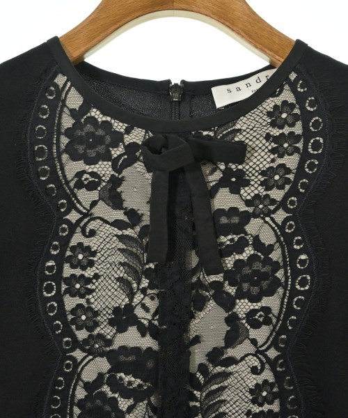 sandro（サンドロ）カジュアルシャツ 黒 サイズ:2(M位) レディース/2200662627029