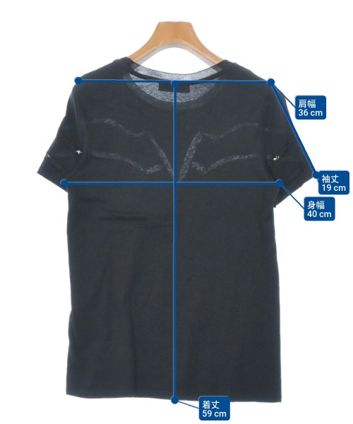 sandro（サンドロ）Tシャツ・カットソー 黒 サイズ:2(M位) レディース/2200662627067