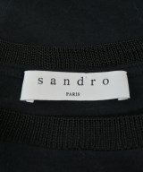 sandro（サンドロ）Tシャツ・カットソー 黒 サイズ:2(M位) レディース/2200662627067
