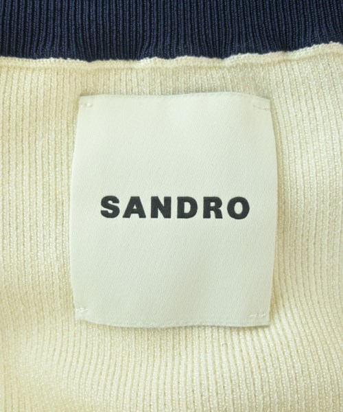 sandro（サンドロ）カーディガン 白 サイズ:M メンズ/2200666014184