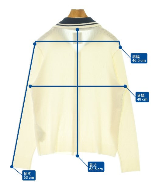sandro（サンドロ）カーディガン 白 サイズ:M メンズ/2200666014184