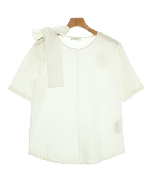 sandro(サンドロ)Tシャツ・カットソー 白 サイズ:1(S位)/2200666453020