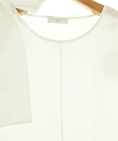 sandro（サンドロ）Tシャツ・カットソー 白 サイズ:1(S位) レディース/2200666453020