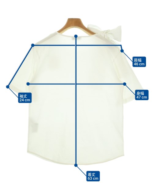 sandro（サンドロ）Tシャツ・カットソー 白 サイズ:1(S位) レディース/2200666453020