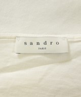 sandro（サンドロ）Tシャツ・カットソー 白 サイズ:1(S位) レディース/2200666453020
