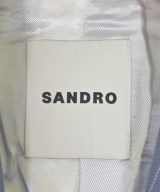 sandro（サンドロ）テーラードジャケット 青 サイズ:34(XS位) レディース/2200666745040