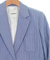 sandro（サンドロ）テーラードジャケット 青 サイズ:34(XS位) レディース/2200666745040