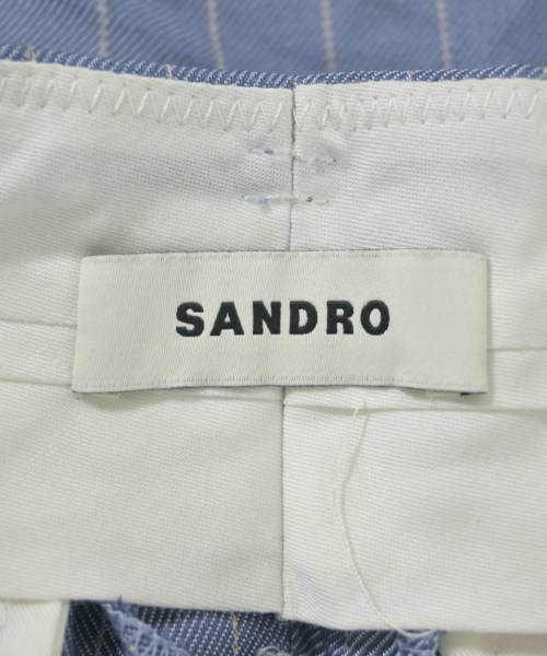 sandro（サンドロ）ショートパンツ 青 サイズ:34(XS位) レディース/2200666745057