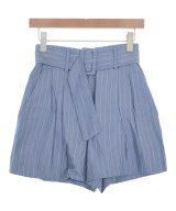 sandro（サンドロ）ショートパンツ 青 サイズ:34(XS位) レディース/2200666745057