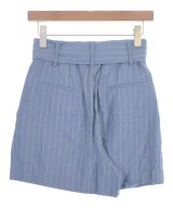 sandro（サンドロ）ショートパンツ 青 サイズ:34(XS位) レディース/2200666745057