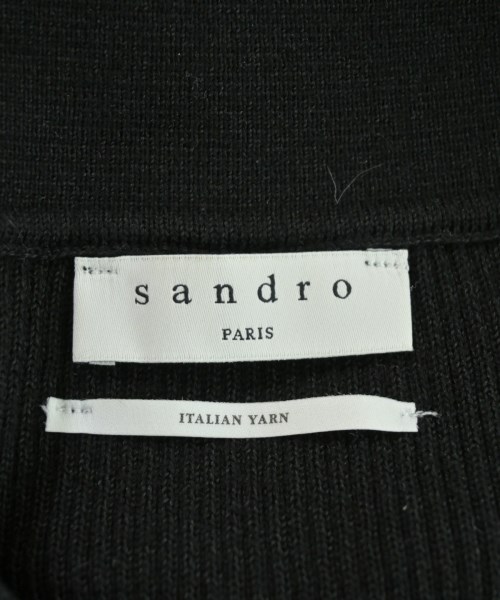 sandro（サンドロ）ニット・セーター 黒 サイズ:-(M位) メンズ/2200670057238
