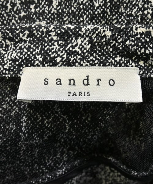 sandro（サンドロ）ベスト 黒 サイズ:1(S位) レディース/2200670969074