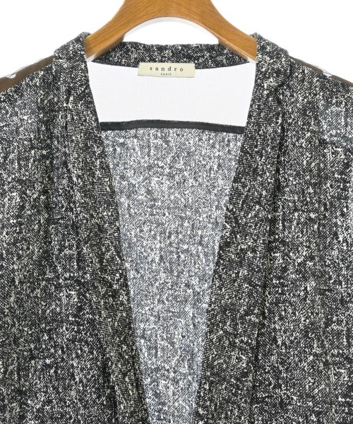 sandro（サンドロ）ベスト 黒 サイズ:1(S位) レディース/2200670969074
