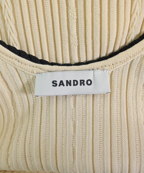 sandro（サンドロ）ワンピース ベージュ サイズ:F レディース/2200729393072