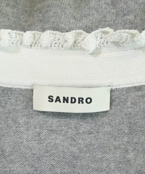 sandro（サンドロ）ニット・セーター グレー サイズ:1(S位) レディース/2200732582104