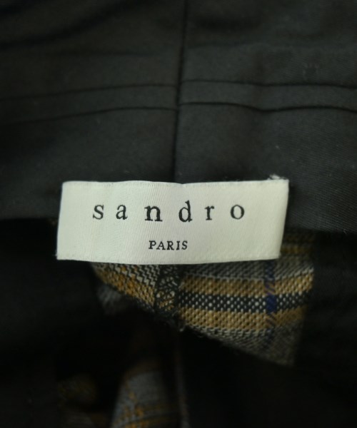 sandro（サンドロ）ショートパンツ グレー サイズ:36(S位) レディース/2200720508017