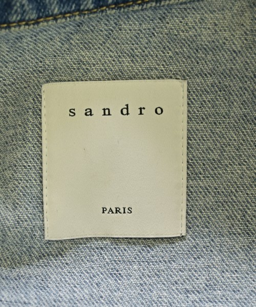 sandro（サンドロ）その他 青 サイズ:2(M位) メンズ/2200722456095