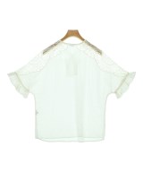 sandro（サンドロ）ブラウス 白 サイズ:1(S位) レディース/2200720169027