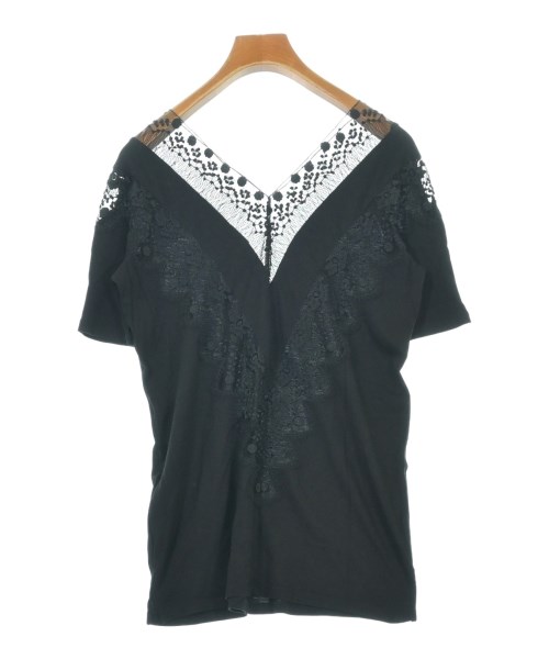 sandro（サンドロ）Tシャツ・カットソー 黒 サイズ:1(S位) レディース/2200720169034