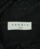 sandro（サンドロ）Tシャツ・カットソー 黒 サイズ:1(S位) レディース/2200720169034
