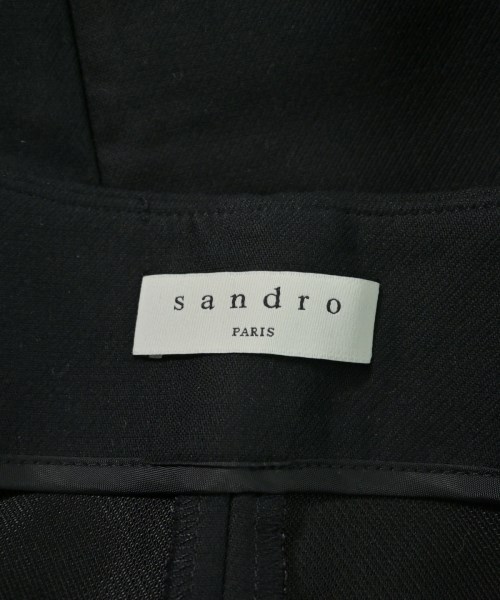 sandro（サンドロ）ミニスカート 黒 サイズ:1(S位) レディース/2200724137114