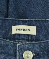 sandro（サンドロ）デニムパンツ 紺 サイズ:32(L位) メンズ/2200724691029