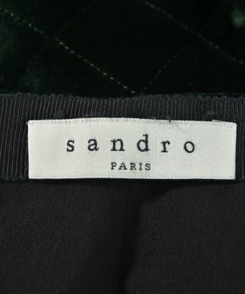 sandro（サンドロ）ミニスカート 緑 サイズ:1(S位) レディース/2200677857039