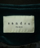 sandro（サンドロ）ミリタリーブルゾン 緑 サイズ:2(M位) レディース/2200684923017