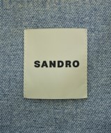 sandro（サンドロ）カジュアルシャツ 青 サイズ:1(S位) レディース/2200686152200