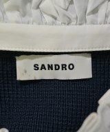 sandro（サンドロ）カーディガン 紺 サイズ:2(M位) レディース/2200686152217