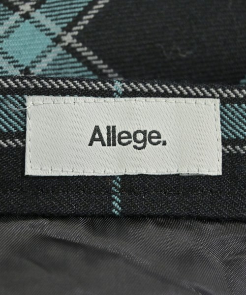 ALLEGE（アレッジ）ロング・マキシ丈スカート 黒 サイズ:-(M位) レディース/2200644804011