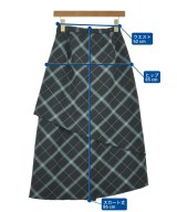 ALLEGE（アレッジ）ロング・マキシ丈スカート 黒 サイズ:-(M位) レディース/2200644804011