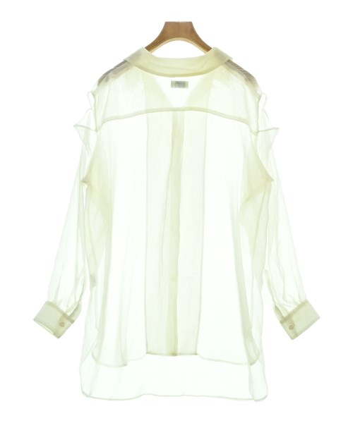 ALLEGE（アレッジ）カジュアルシャツ 白 サイズ:1(S位) レディース/2200620501026