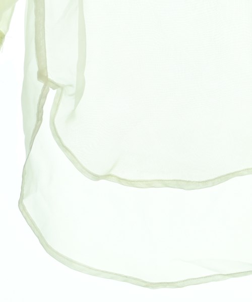 ALLEGE（アレッジ）カジュアルシャツ 白 サイズ:1(S位) レディース/2200620501026