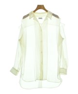 ALLEGE（アレッジ）カジュアルシャツ 白 サイズ:1(S位) レディース/2200620501026