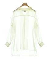 ALLEGE（アレッジ）カジュアルシャツ 白 サイズ:1(S位) レディース/2200620501026