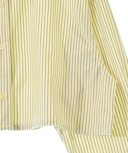 ALLEGE（アレッジ）カジュアルシャツ 黄 サイズ:1(S位) レディース/2200619554026